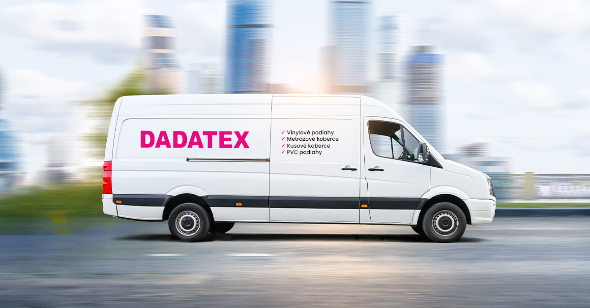 dadadtex doprava